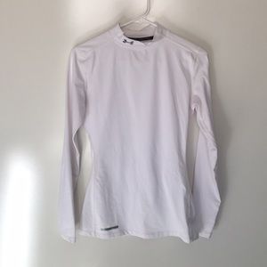 Under Armour Cold Gear - mock t neck